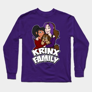 Krinx Family Long Sleeve T-Shirt